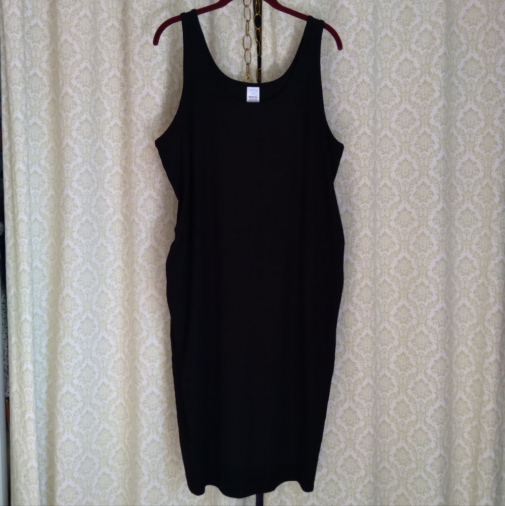 NWT Maternity Ribbed Dress Set 2 Piece 16 - 18 - Picture 2 of 8